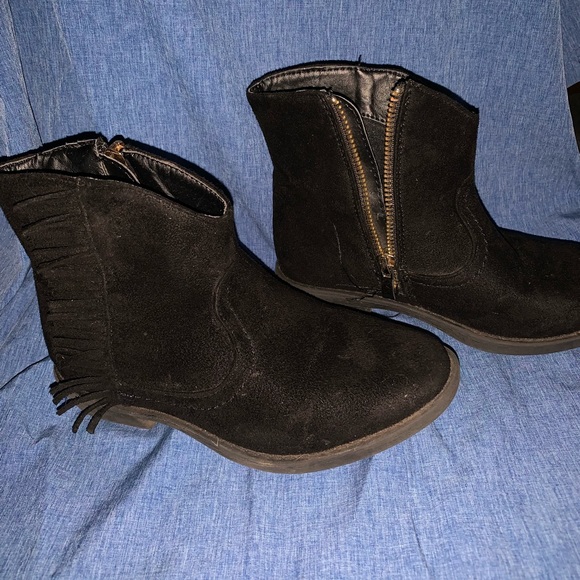 Fab Kids SZ 12 Young Girls Boots - Picture 1 of 2
